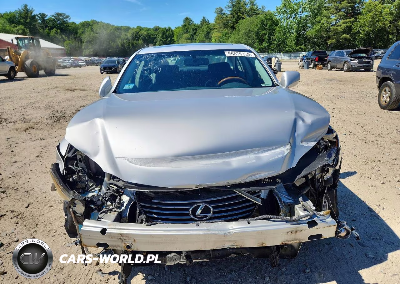 2007 Lexus Es 350 VIN:JTHBJ46G972049499 - 5