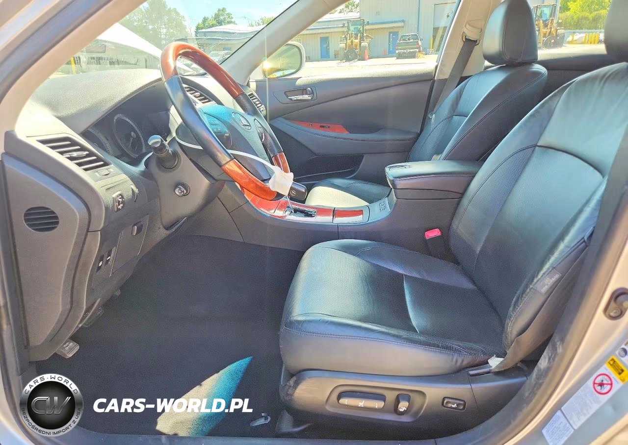 2007 Lexus Es 350 VIN:JTHBJ46G972049499 - 7
