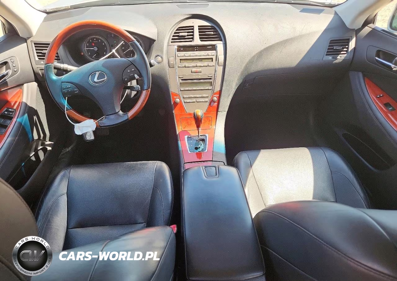 2007 Lexus Es 350 VIN:JTHBJ46G972049499 - 8