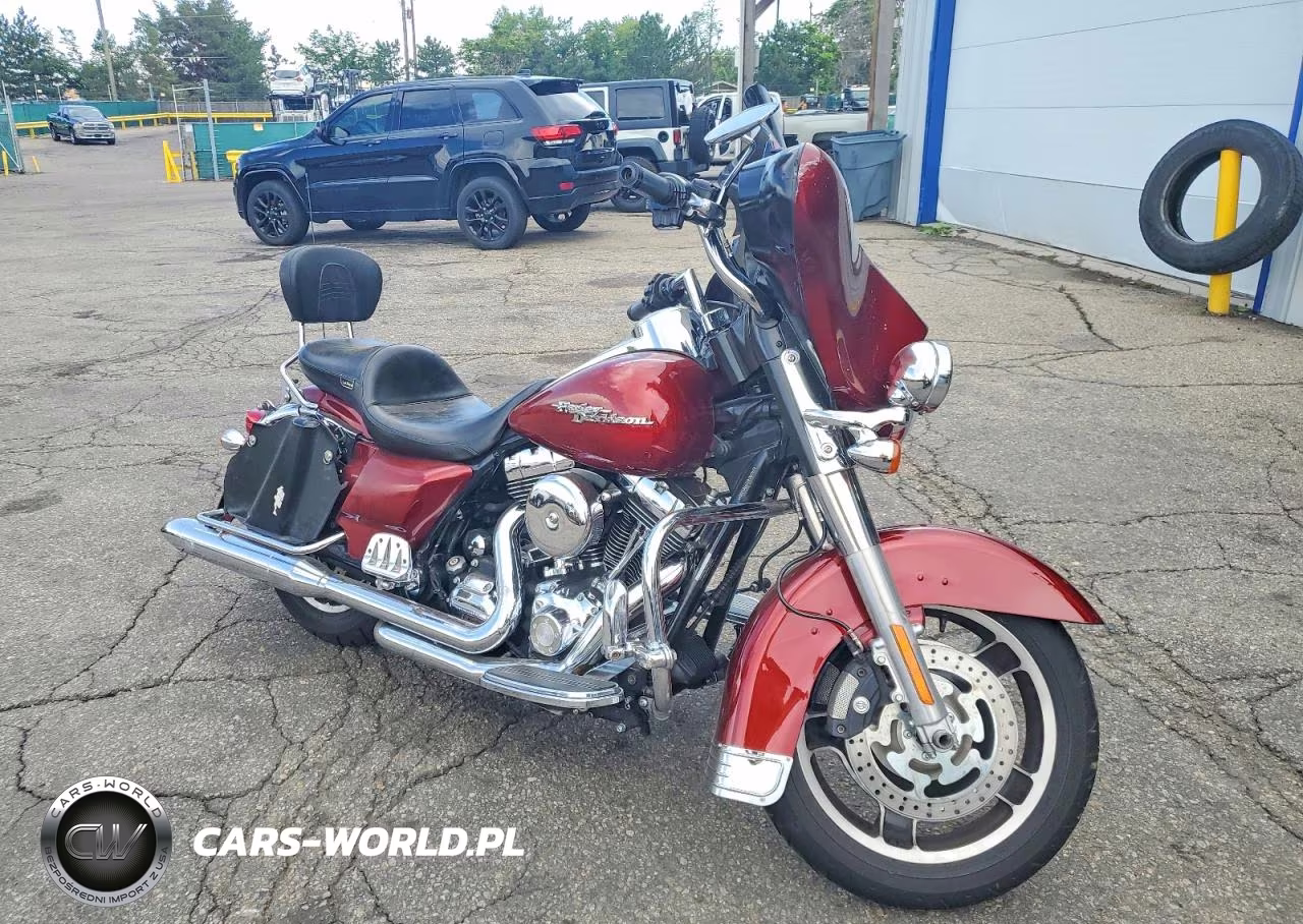 2009 Harley-Davidson Flhx
