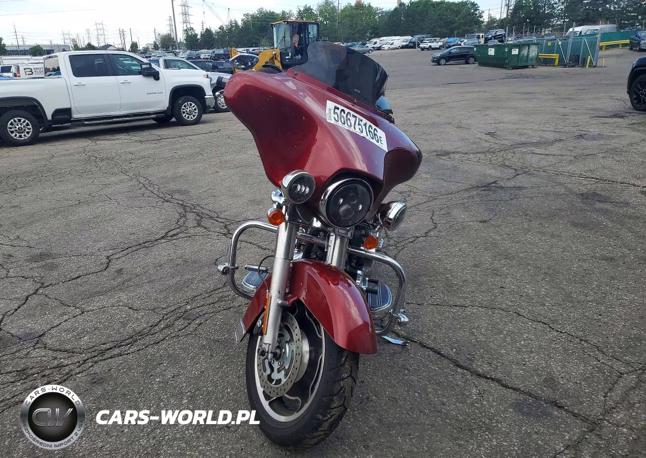 2009 Harley-Davidson Flhx VIN:1HD1KB4169Y693182 - 2