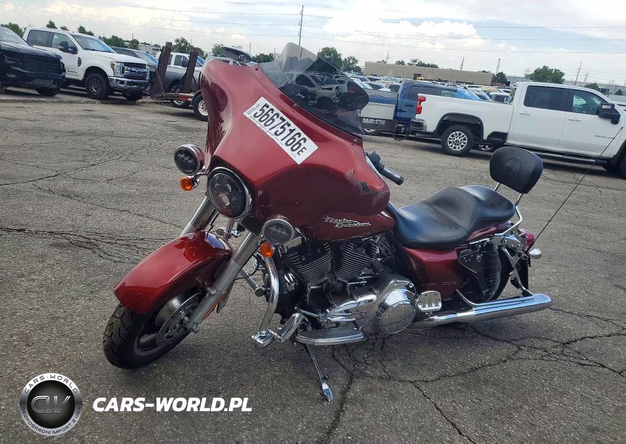 2009 Harley-Davidson Flhx VIN:1HD1KB4169Y693182 - 3
