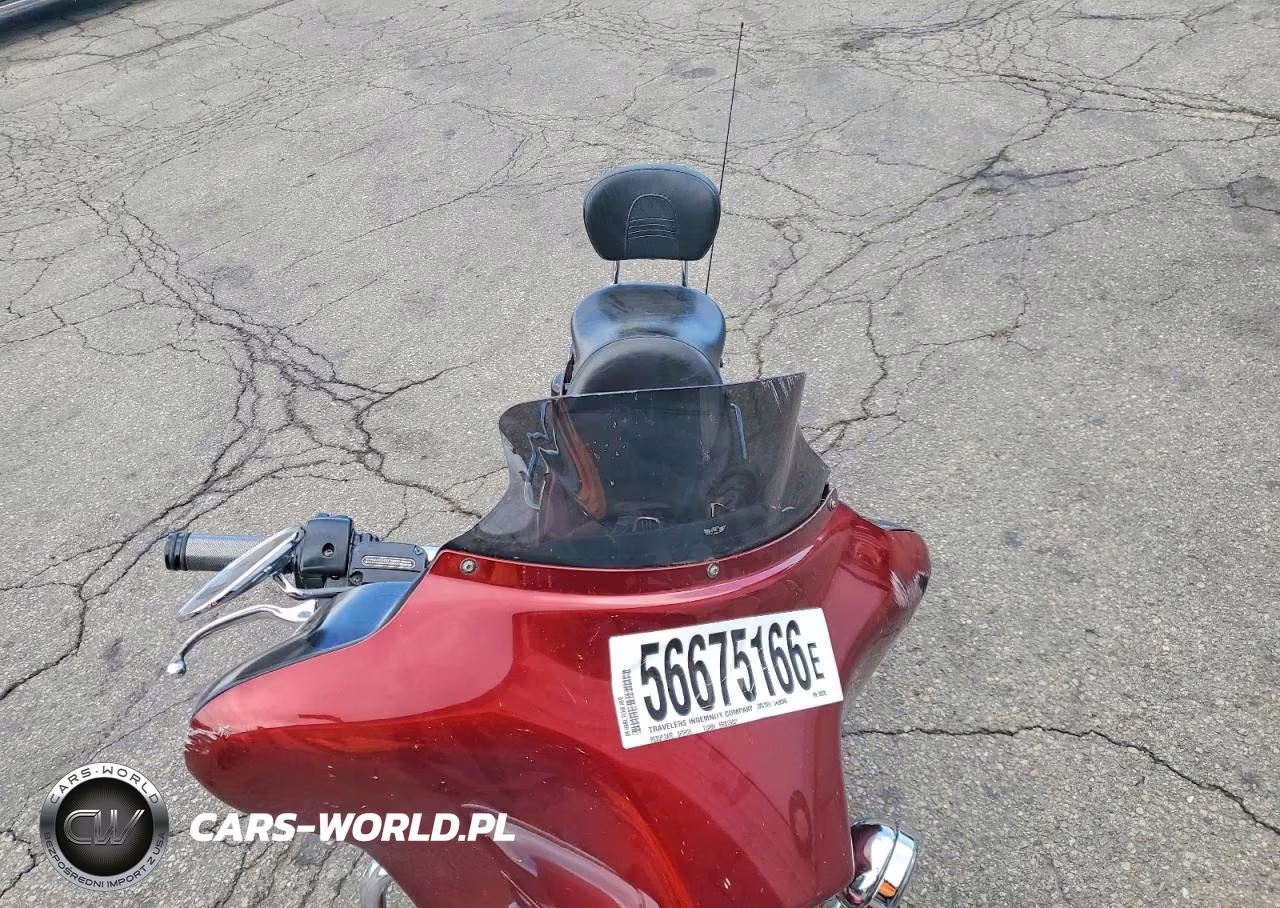 2009 Harley-Davidson Flhx VIN:1HD1KB4169Y693182 - 5