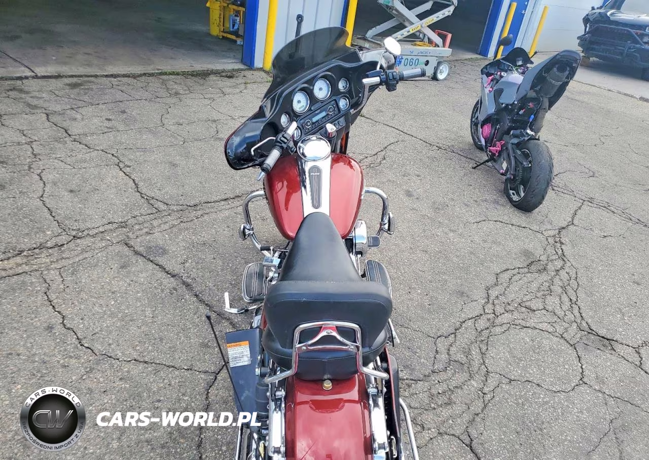 2009 Harley-Davidson Flhx VIN:1HD1KB4169Y693182 - 6