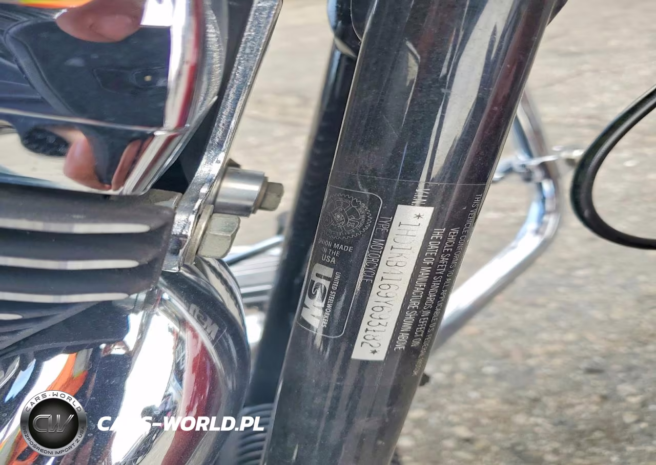 2009 Harley-Davidson Flhx VIN:1HD1KB4169Y693182 - 8