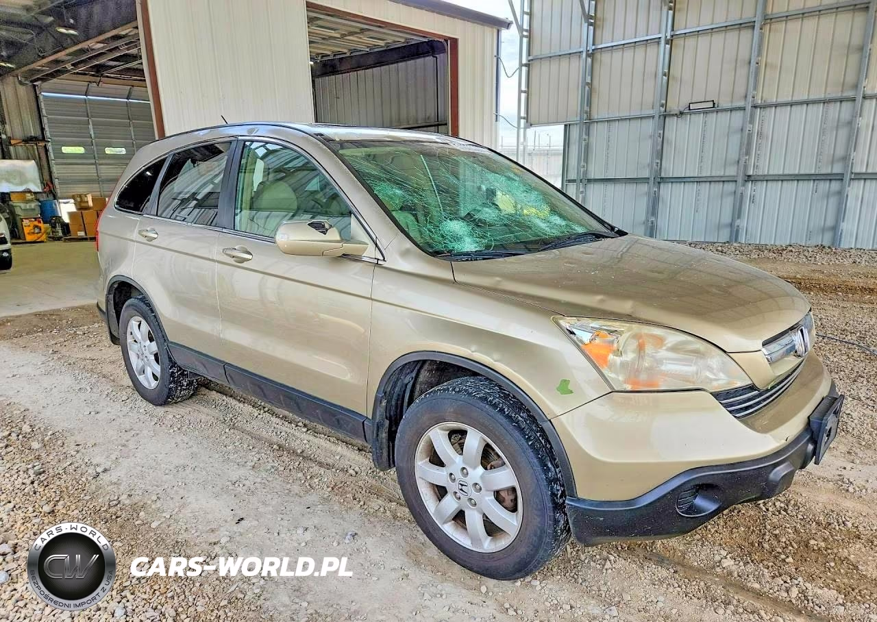 2009 Honda Cr-V Exl VIN:JHLRE38729C005369 - 4