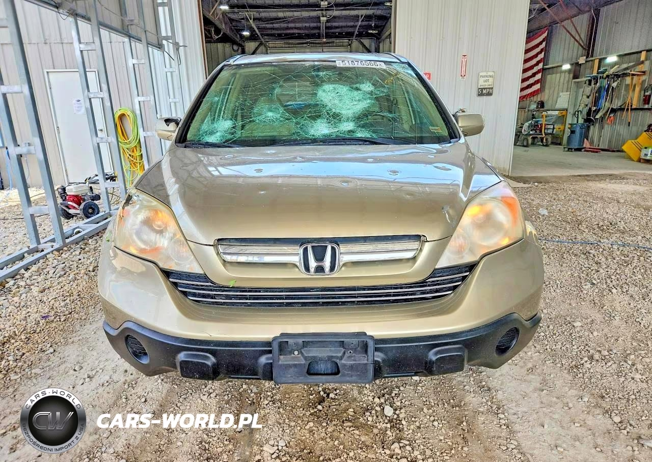 2009 Honda Cr-V Exl VIN:JHLRE38729C005369 - 5