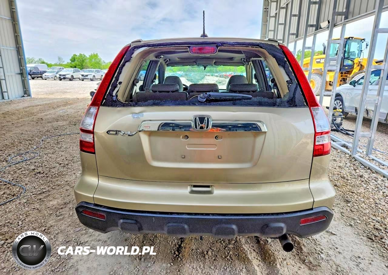 2009 Honda Cr-V Exl VIN:JHLRE38729C005369 - 6