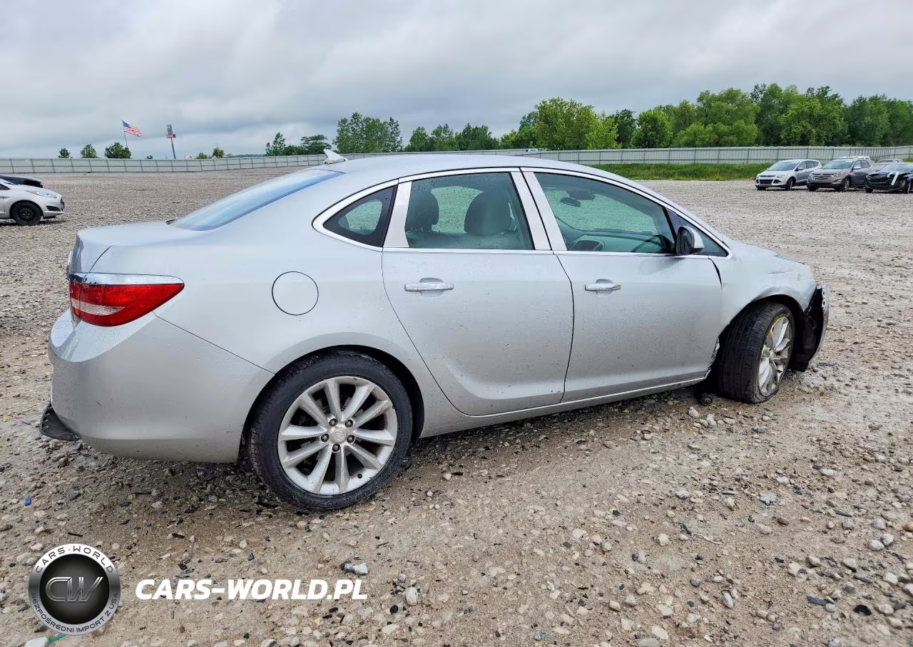 2012 Buick Verano VIN:1G4PP5SK4C4209756 - 3