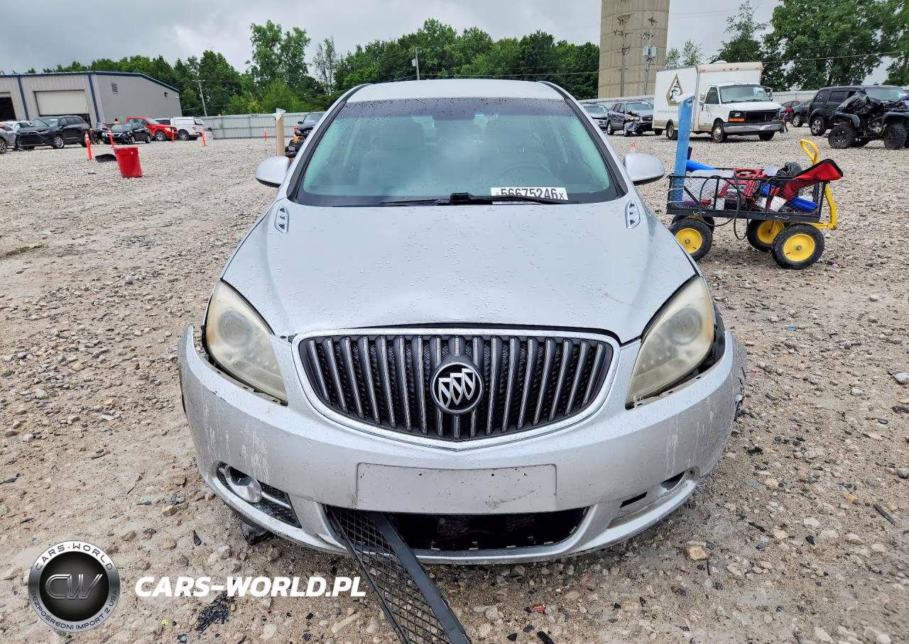 2012 Buick Verano VIN:1G4PP5SK4C4209756 - 5
