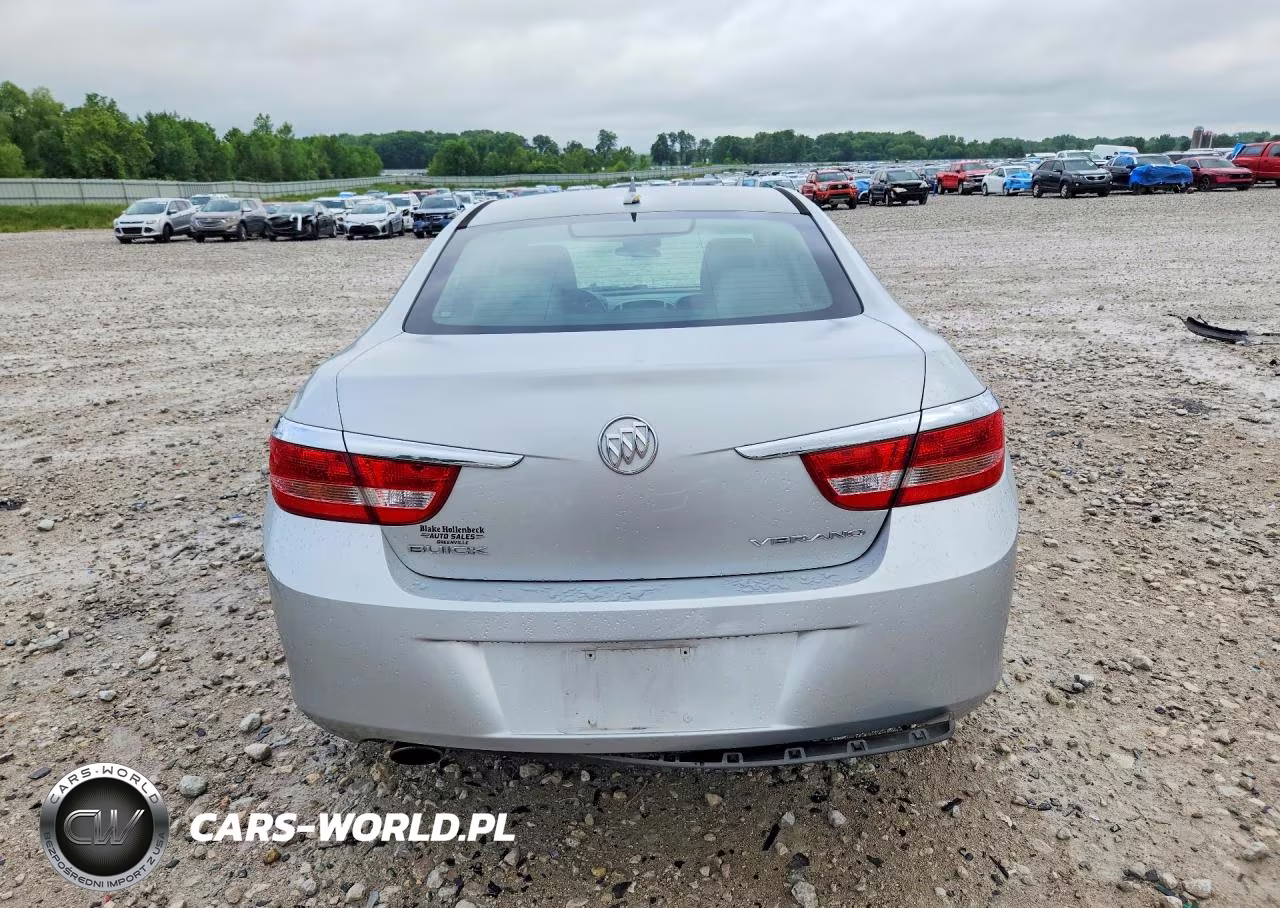 2012 Buick Verano VIN:1G4PP5SK4C4209756 - 6