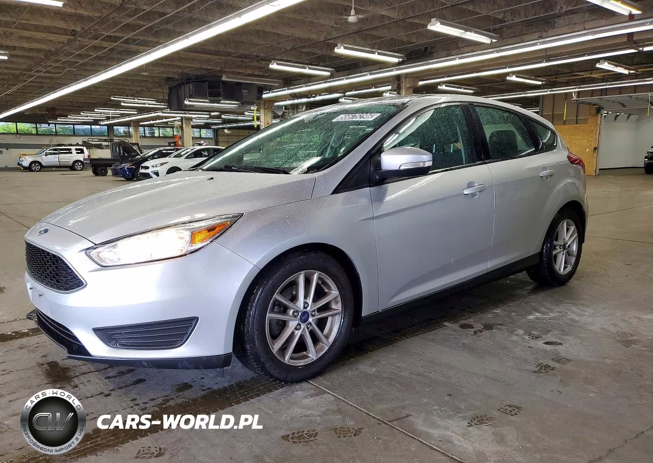 2016 Ford Focus Se – zdjęcie 1 z 12