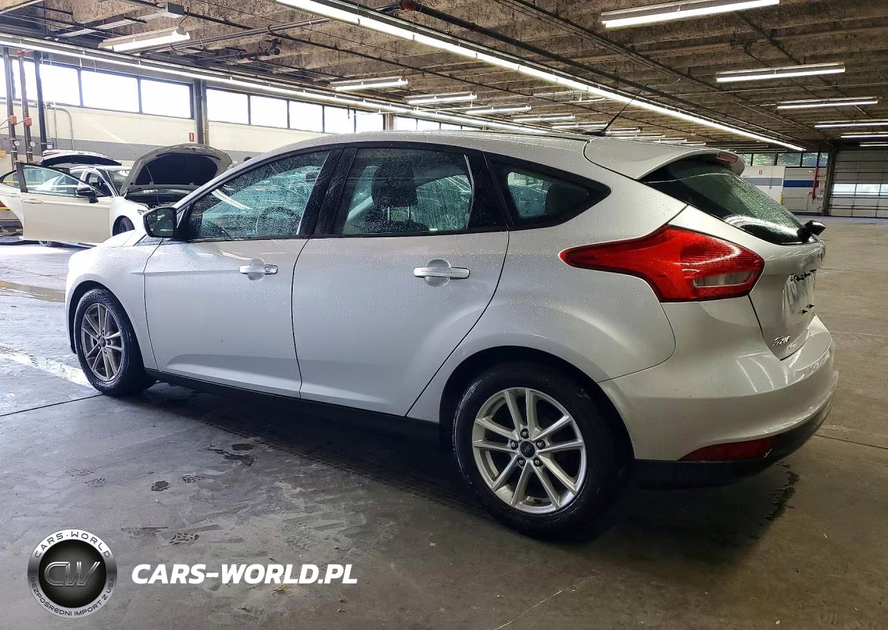 2016 Ford Focus Se VIN:1FADP3K24GL341333 - 2