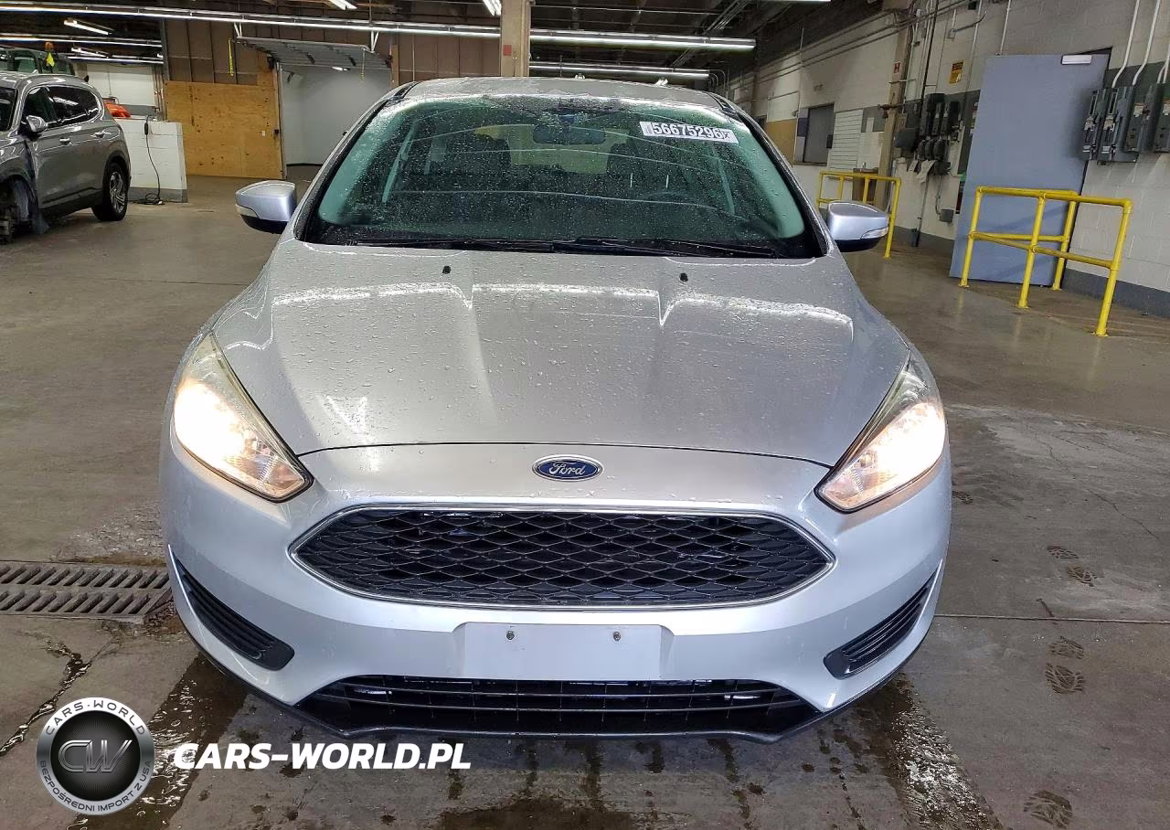 2016 Ford Focus Se VIN:1FADP3K24GL341333 - 5