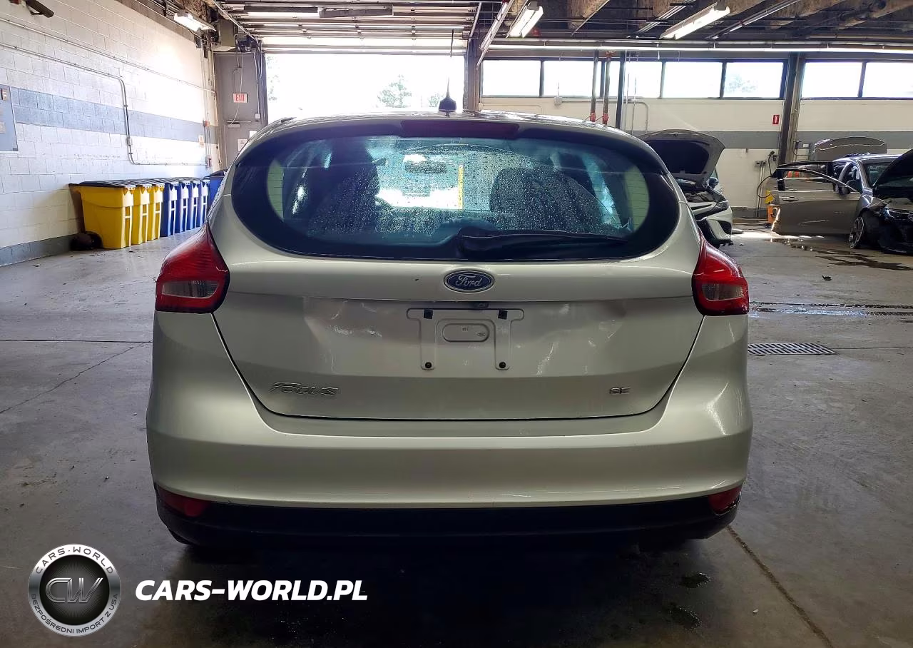 2016 Ford Focus Se VIN:1FADP3K24GL341333 - 6