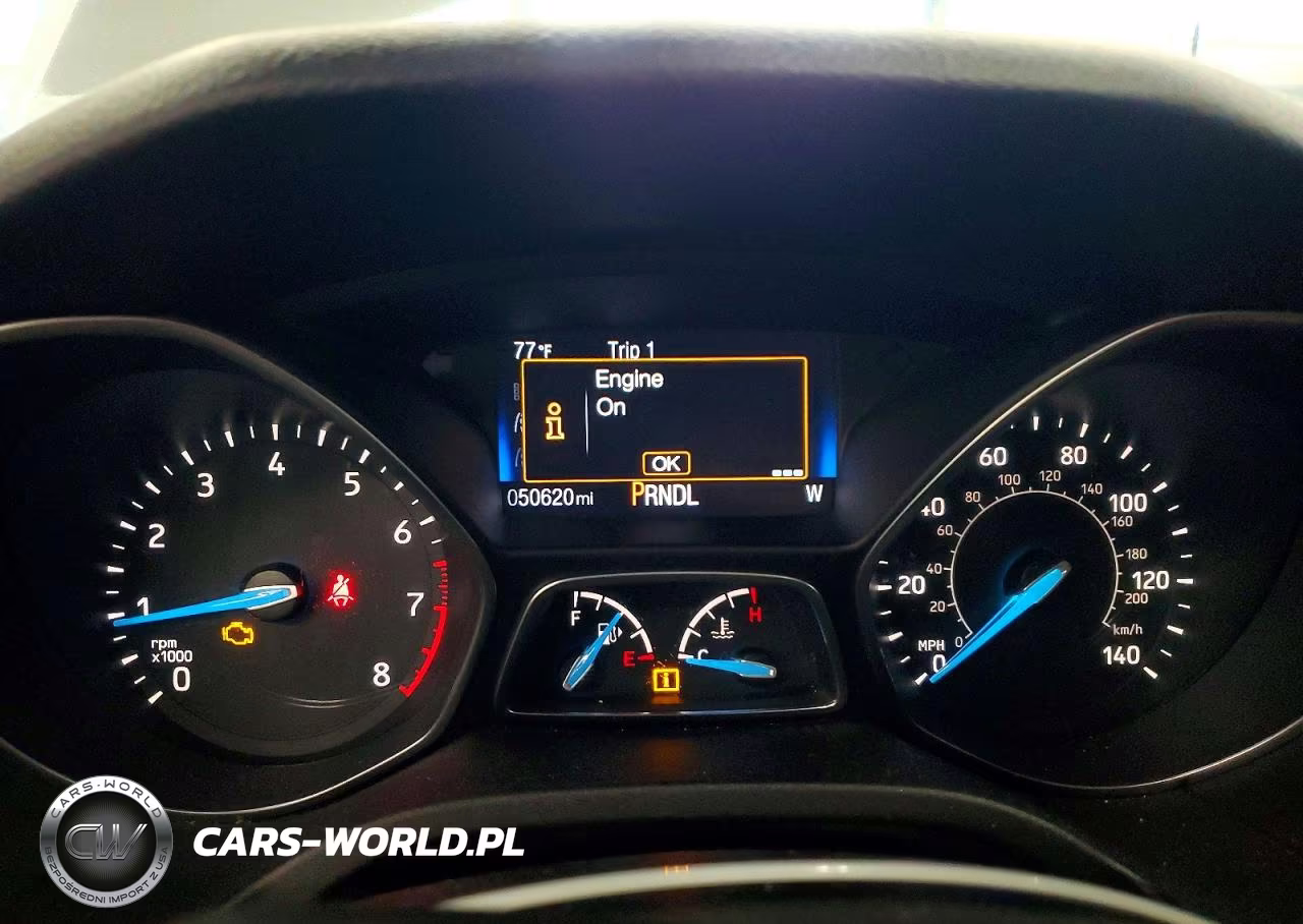 2016 Ford Focus Se VIN:1FADP3K24GL341333 - 9