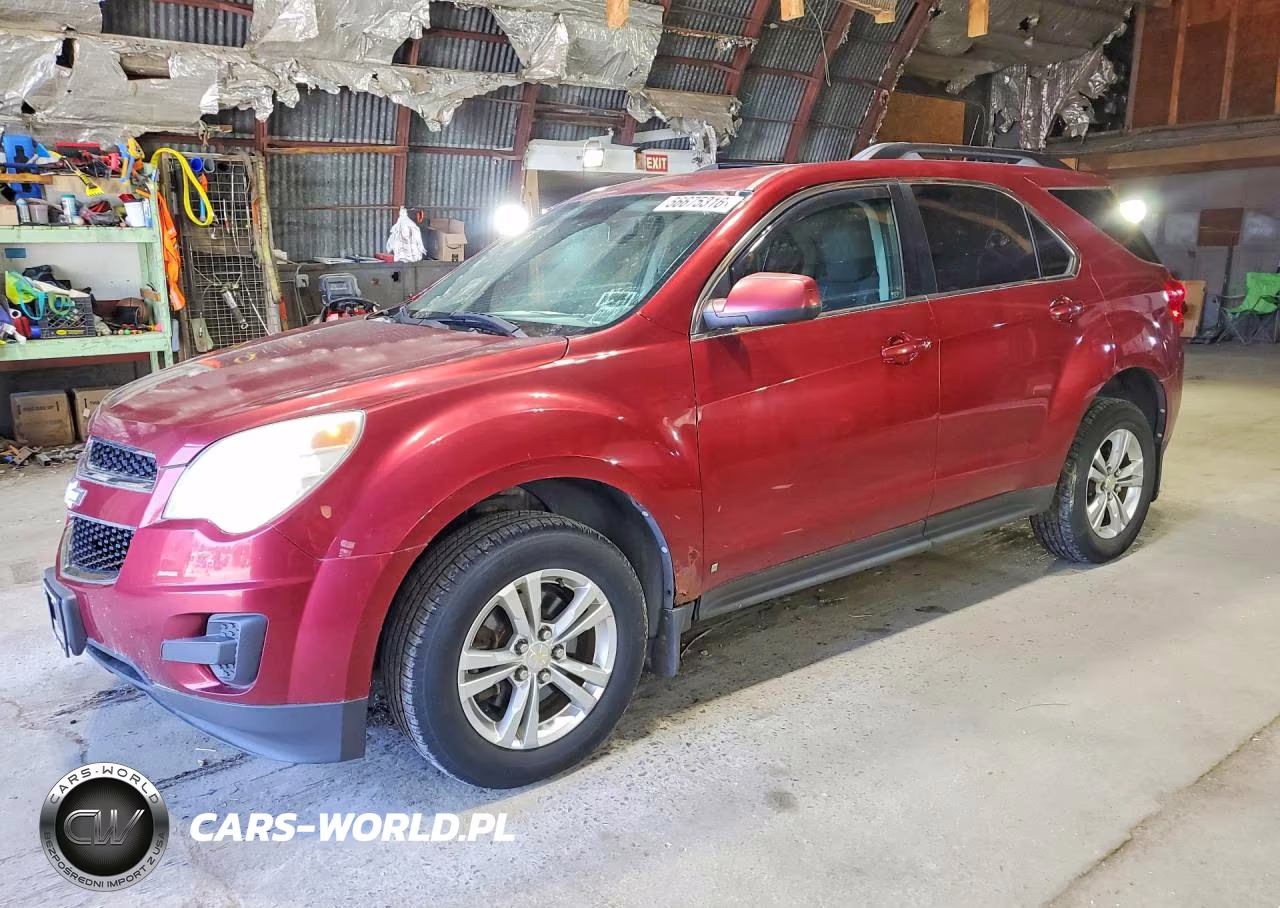 2010 Chevrolet Equinox Lt