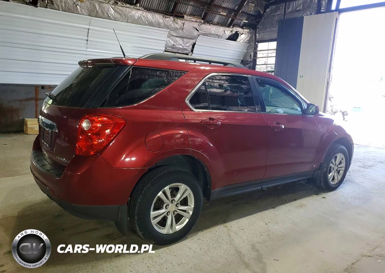 2010 Chevrolet Equinox Lt VIN:2CNFLEEW0A6213157 - 3