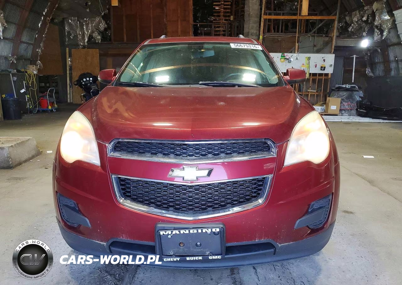 2010 Chevrolet Equinox Lt VIN:2CNFLEEW0A6213157 - 5