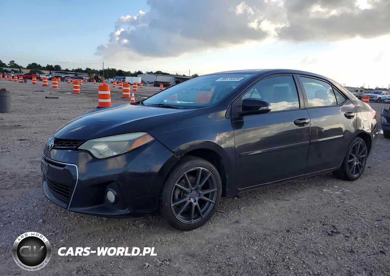2014 Toyota Corolla S Premium – zdjęcie 1 z 12