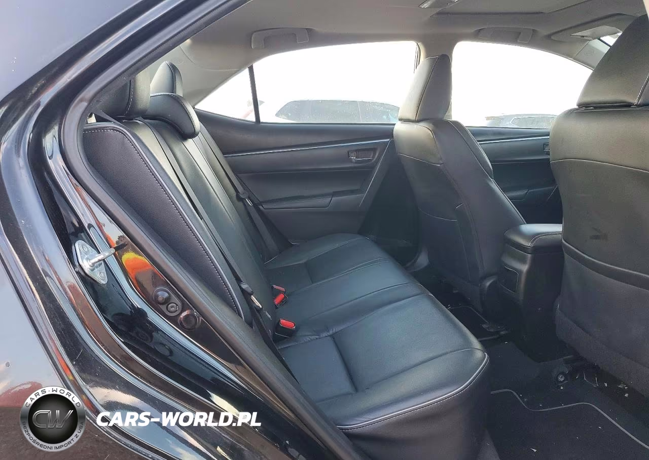 2014 Toyota Corolla S Premium VIN:5YFBURHE6EP051405 - 10