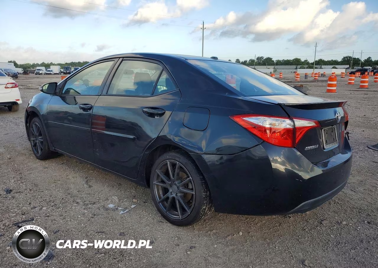2014 Toyota Corolla S Premium VIN:5YFBURHE6EP051405 - 2