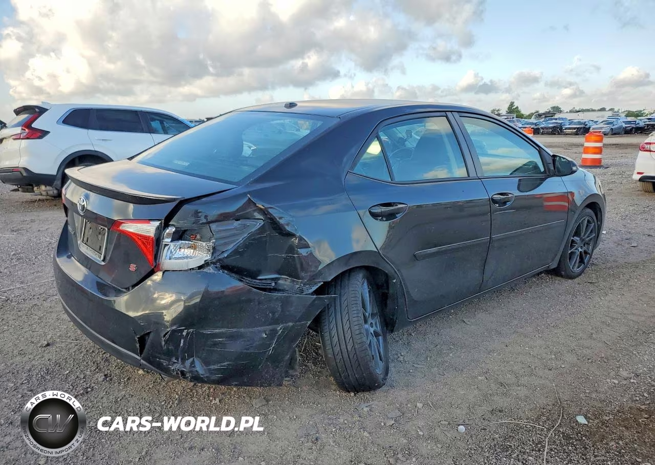2014 Toyota Corolla S Premium VIN:5YFBURHE6EP051405 - 3