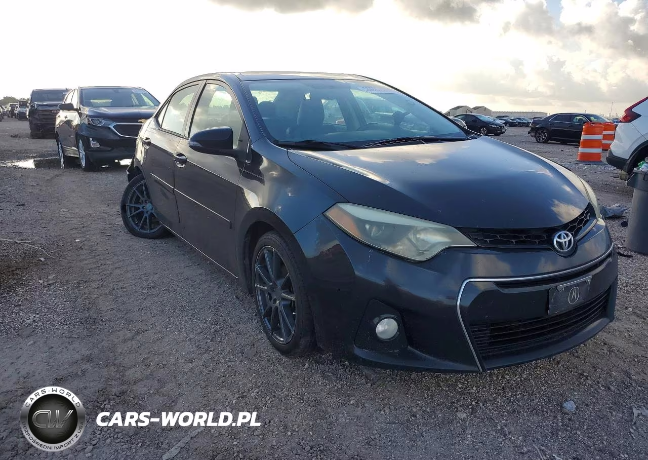 2014 Toyota Corolla S Premium VIN:5YFBURHE6EP051405 - 4