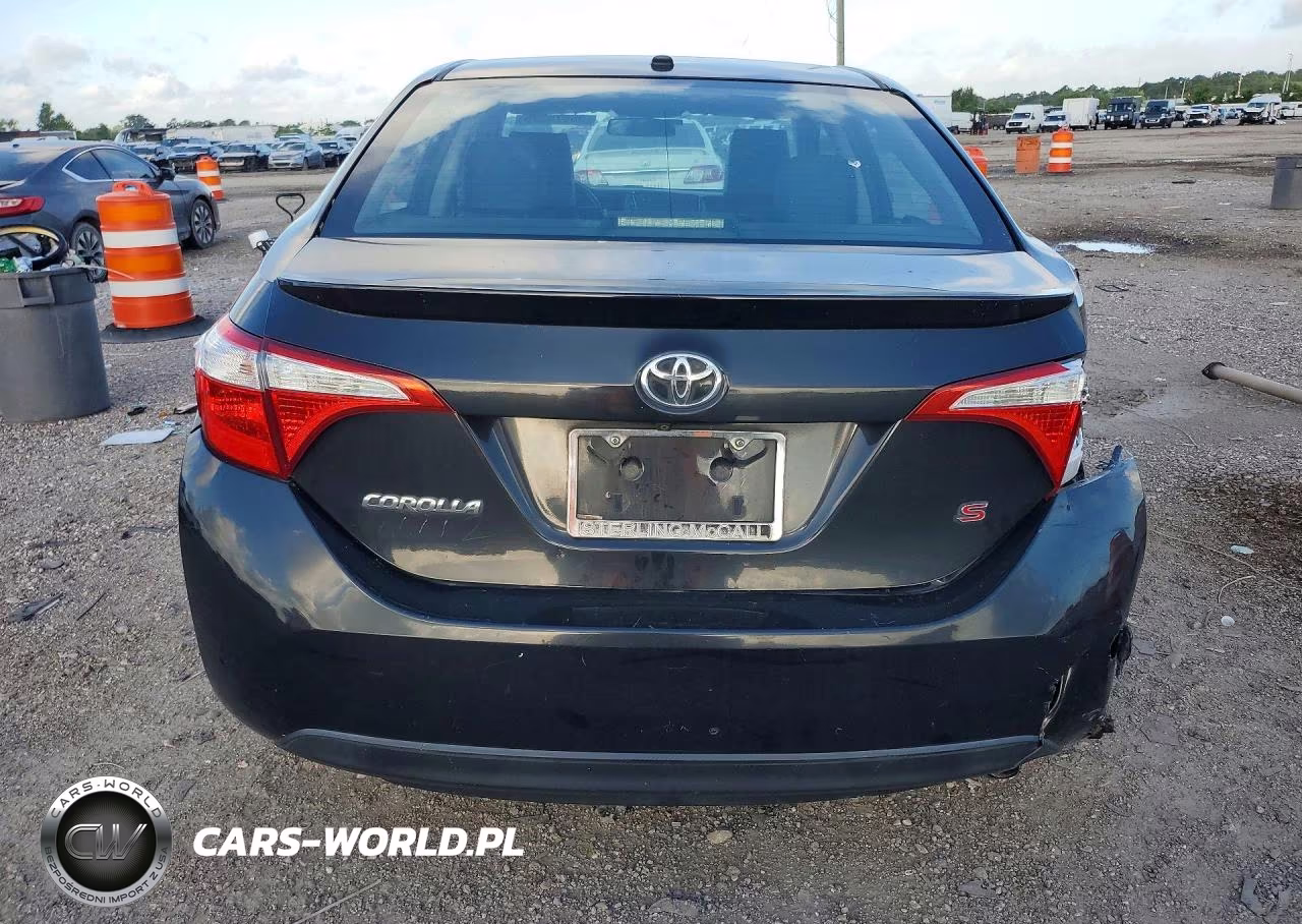 2014 Toyota Corolla S Premium VIN:5YFBURHE6EP051405 - 6