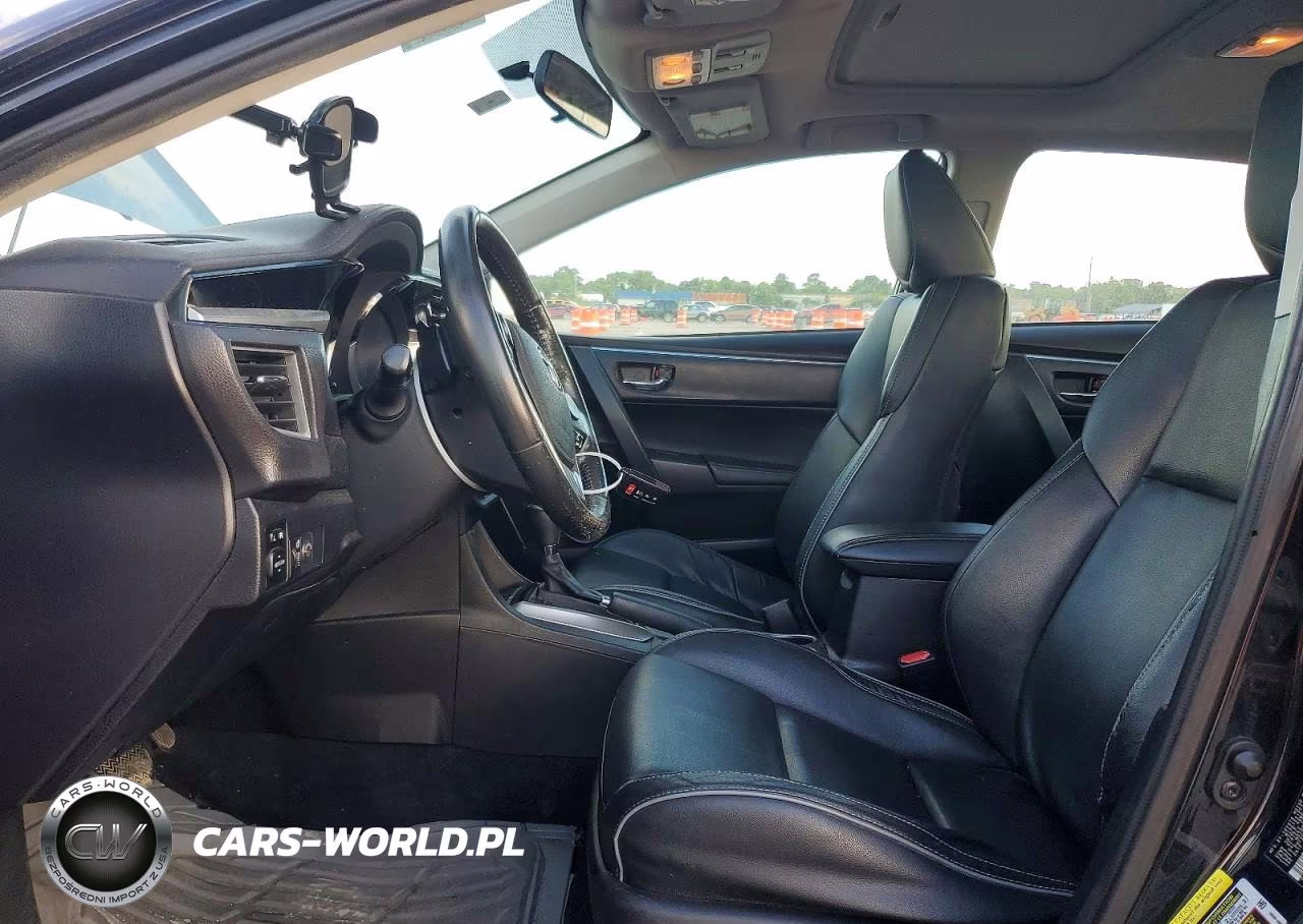2014 Toyota Corolla S Premium VIN:5YFBURHE6EP051405 - 7