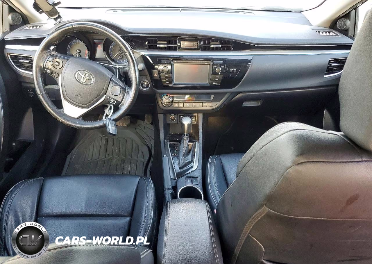 2014 Toyota Corolla S Premium VIN:5YFBURHE6EP051405 - 8