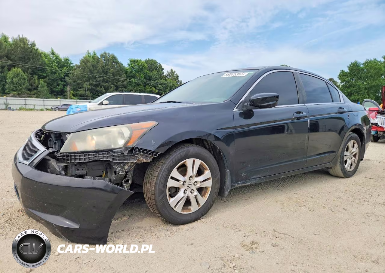 2008 Honda Accord Lxp – zdjęcie 1 z 12
