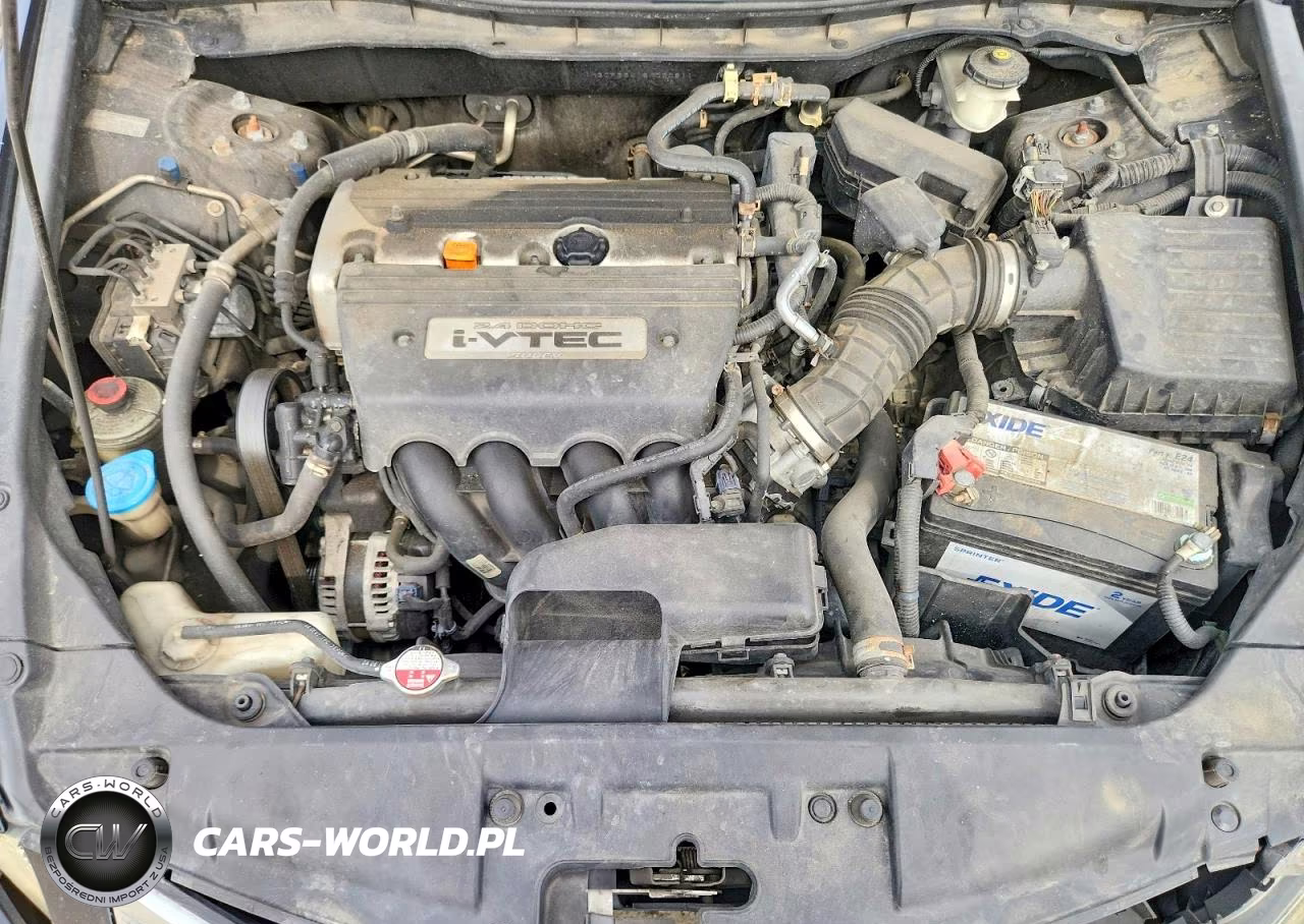 2008 Honda Accord Lxp VIN:1HGCP26418A030811 - 11