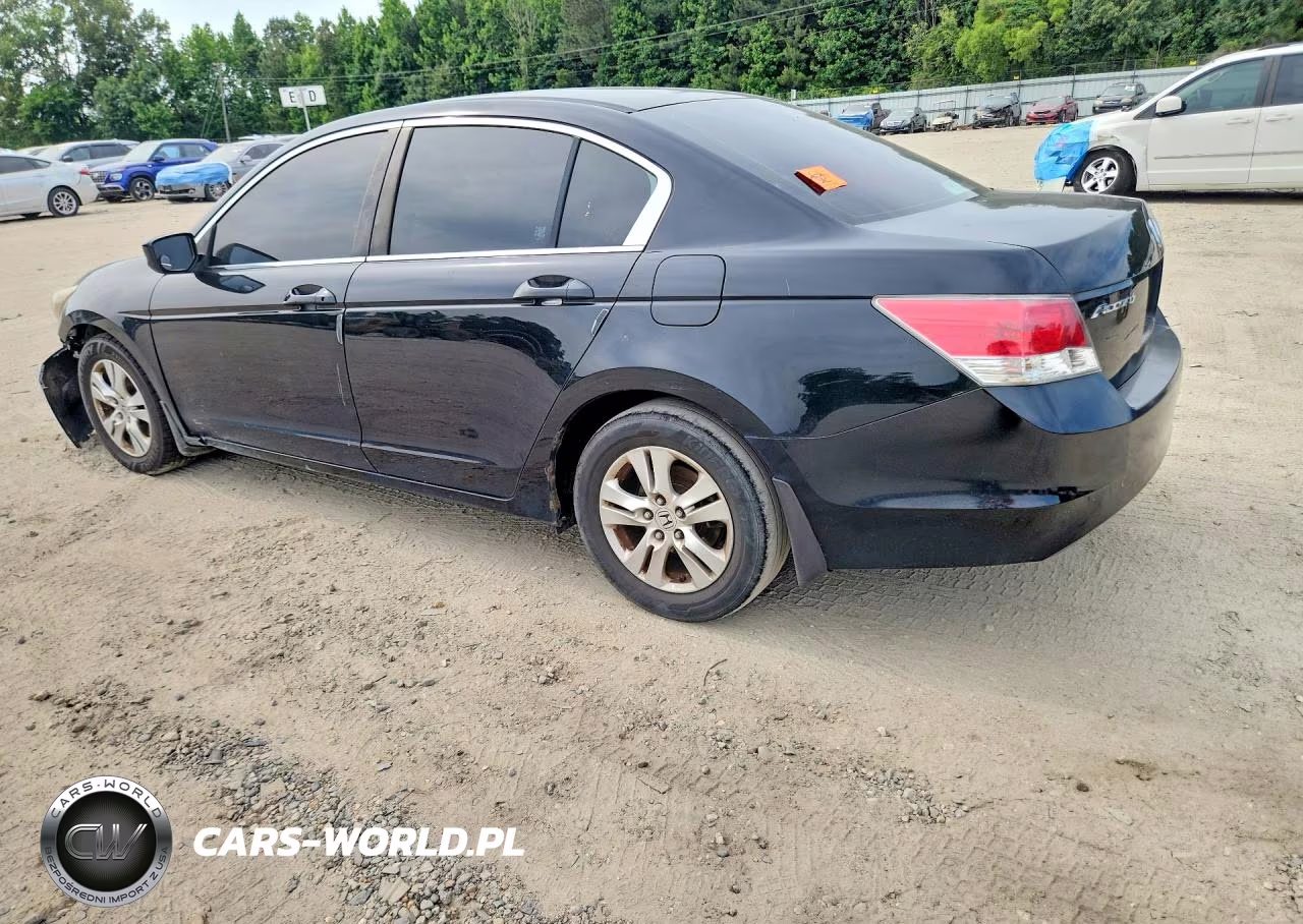 2008 Honda Accord Lxp VIN:1HGCP26418A030811 - 2