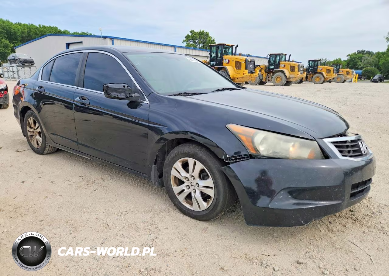 2008 Honda Accord Lxp VIN:1HGCP26418A030811 - 4