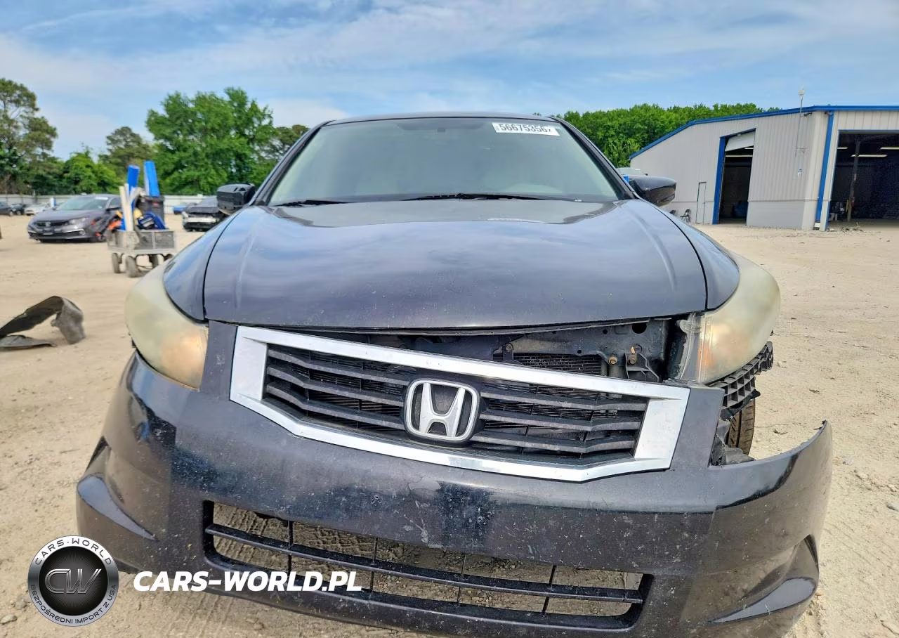 2008 Honda Accord Lxp VIN:1HGCP26418A030811 - 5