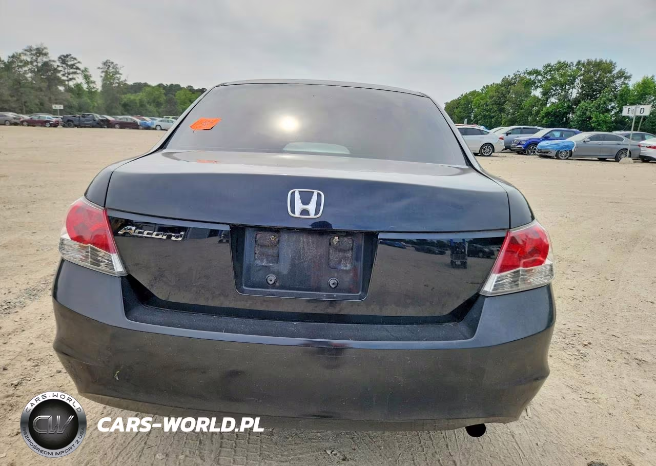 2008 Honda Accord Lxp VIN:1HGCP26418A030811 - 6