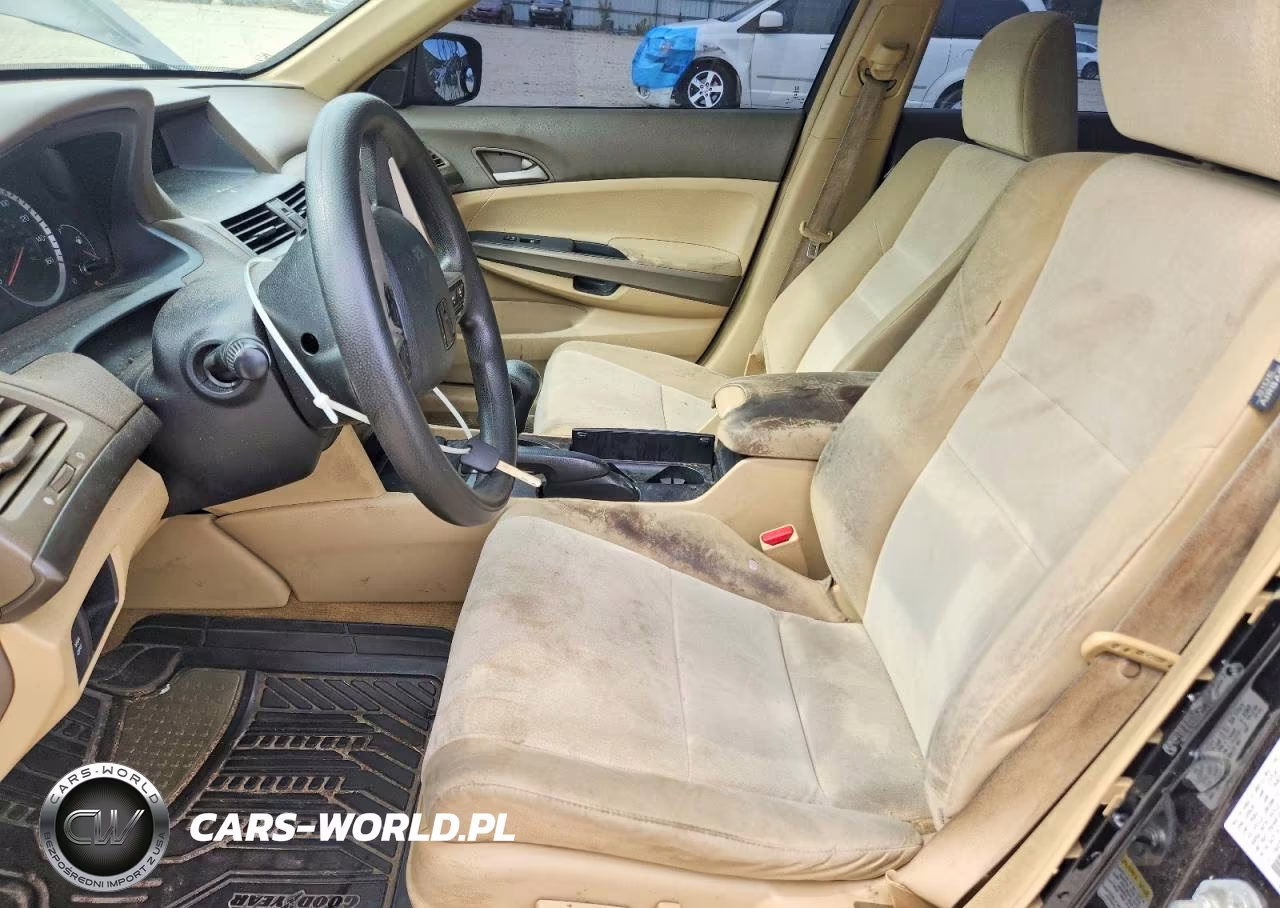 2008 Honda Accord Lxp VIN:1HGCP26418A030811 - 7