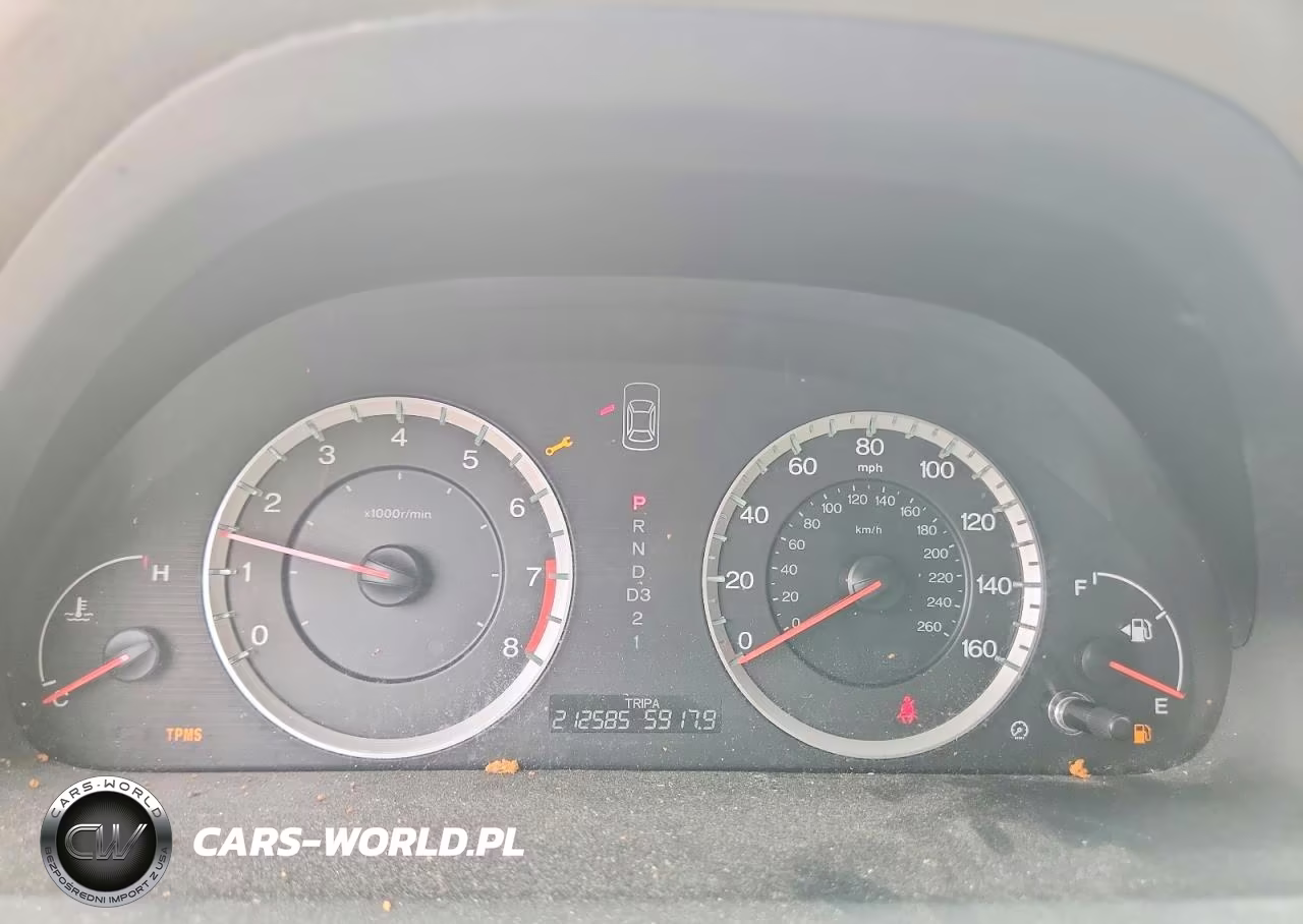 2008 Honda Accord Lxp VIN:1HGCP26418A030811 - 9