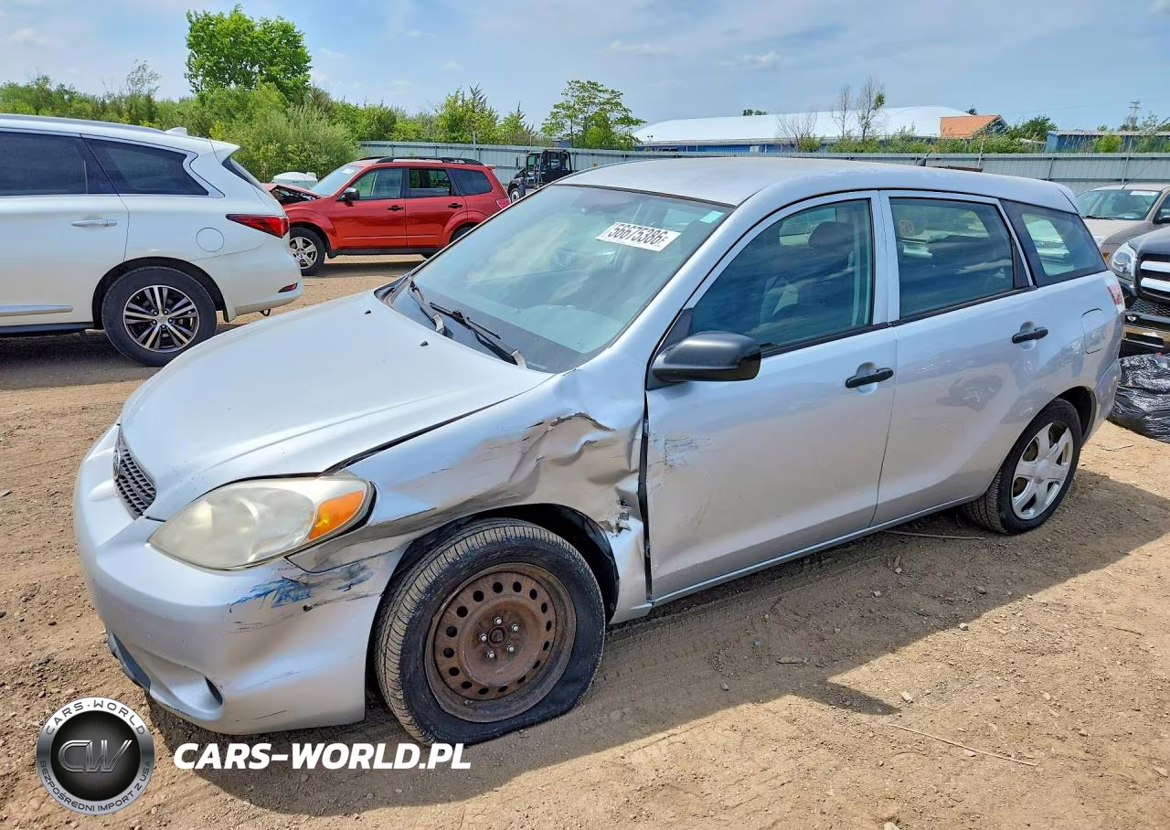 2008 Toyota Corolla Matrix Xr – zdjęcie 1 z 12
