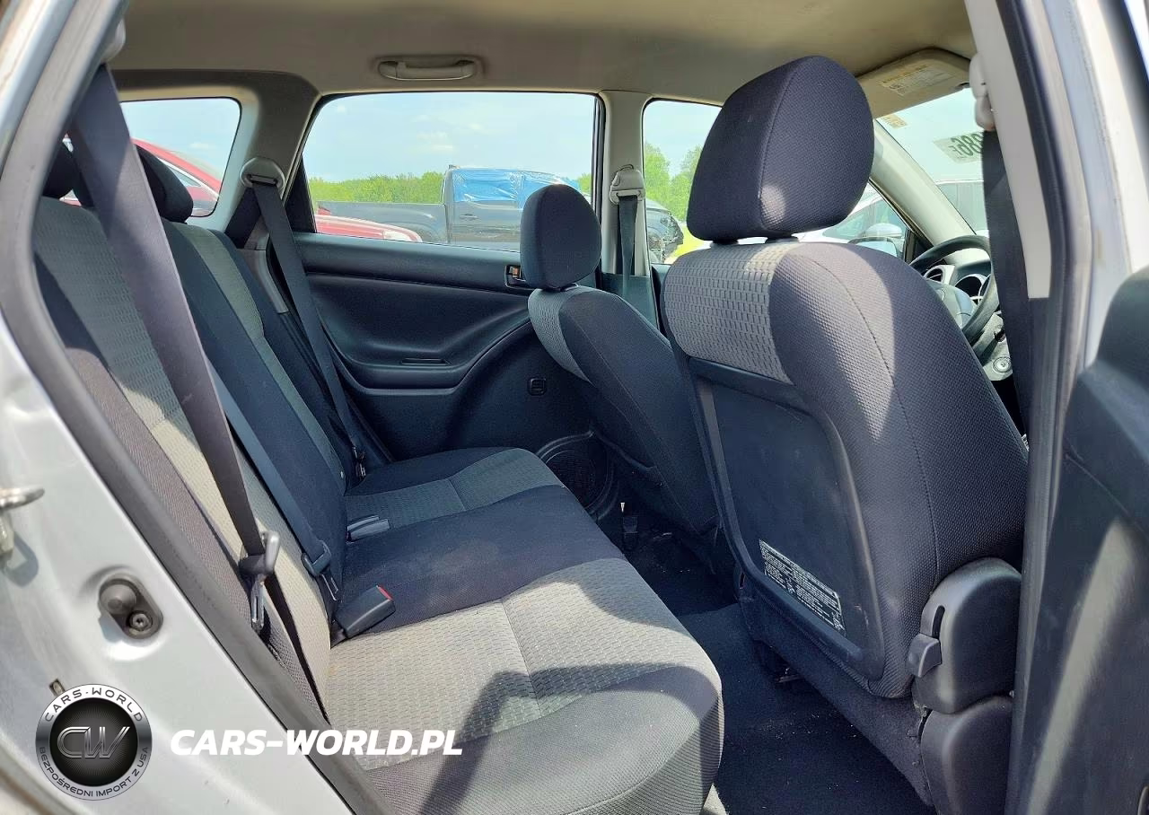 2008 Toyota Corolla Matrix Xr VIN:2T1KR32E28C704386 - 10