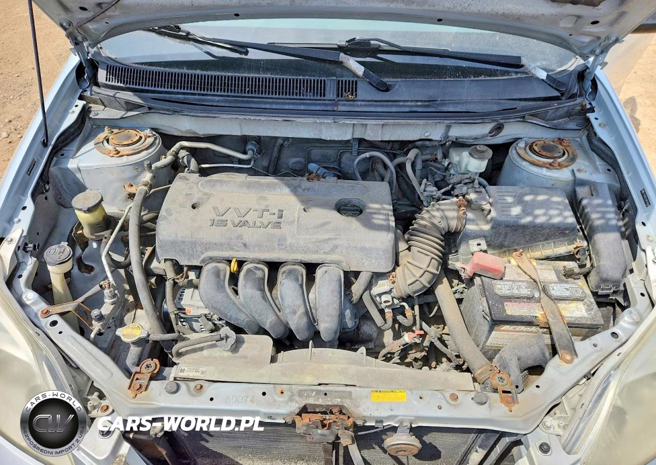 2008 Toyota Corolla Matrix Xr VIN:2T1KR32E28C704386 - 11