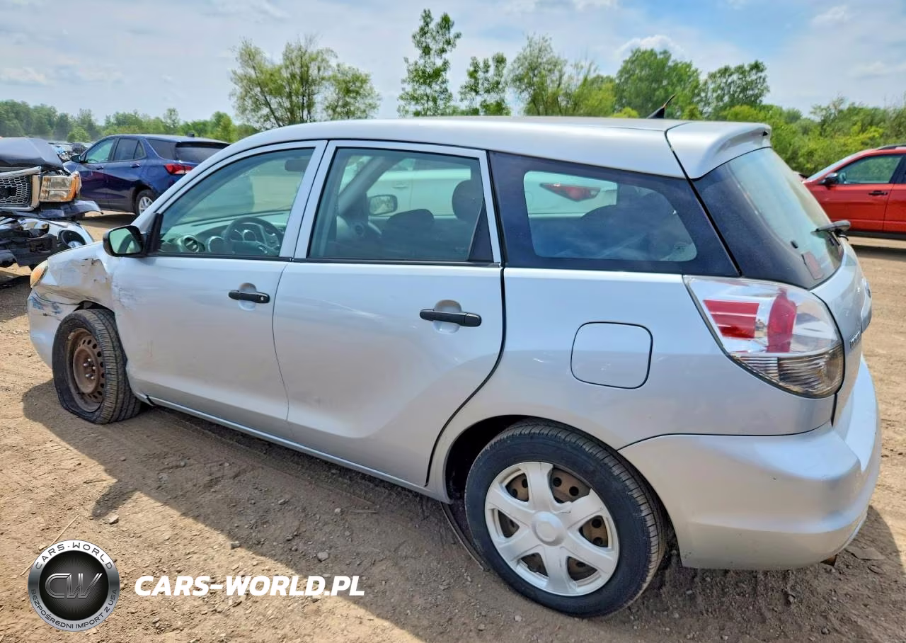 2008 Toyota Corolla Matrix Xr VIN:2T1KR32E28C704386 - 2