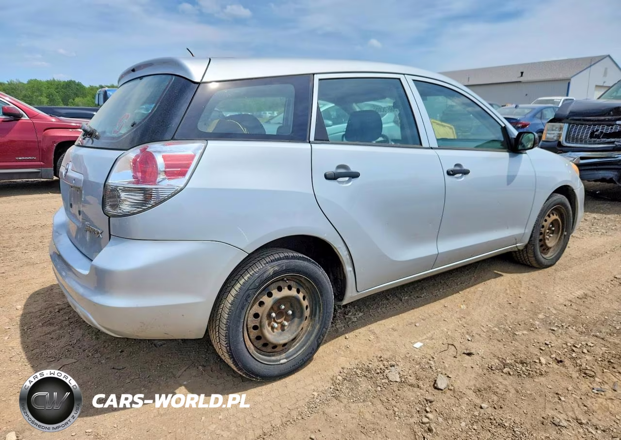 2008 Toyota Corolla Matrix Xr VIN:2T1KR32E28C704386 - 3