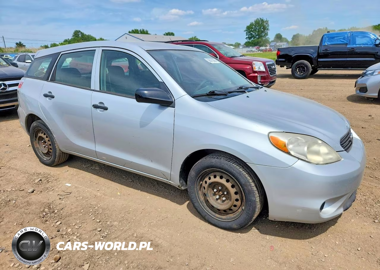 2008 Toyota Corolla Matrix Xr VIN:2T1KR32E28C704386 - 4