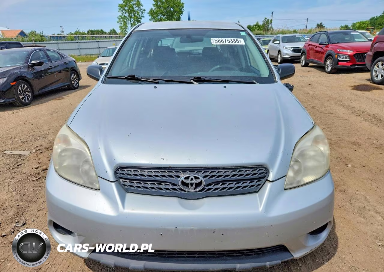 2008 Toyota Corolla Matrix Xr VIN:2T1KR32E28C704386 - 5