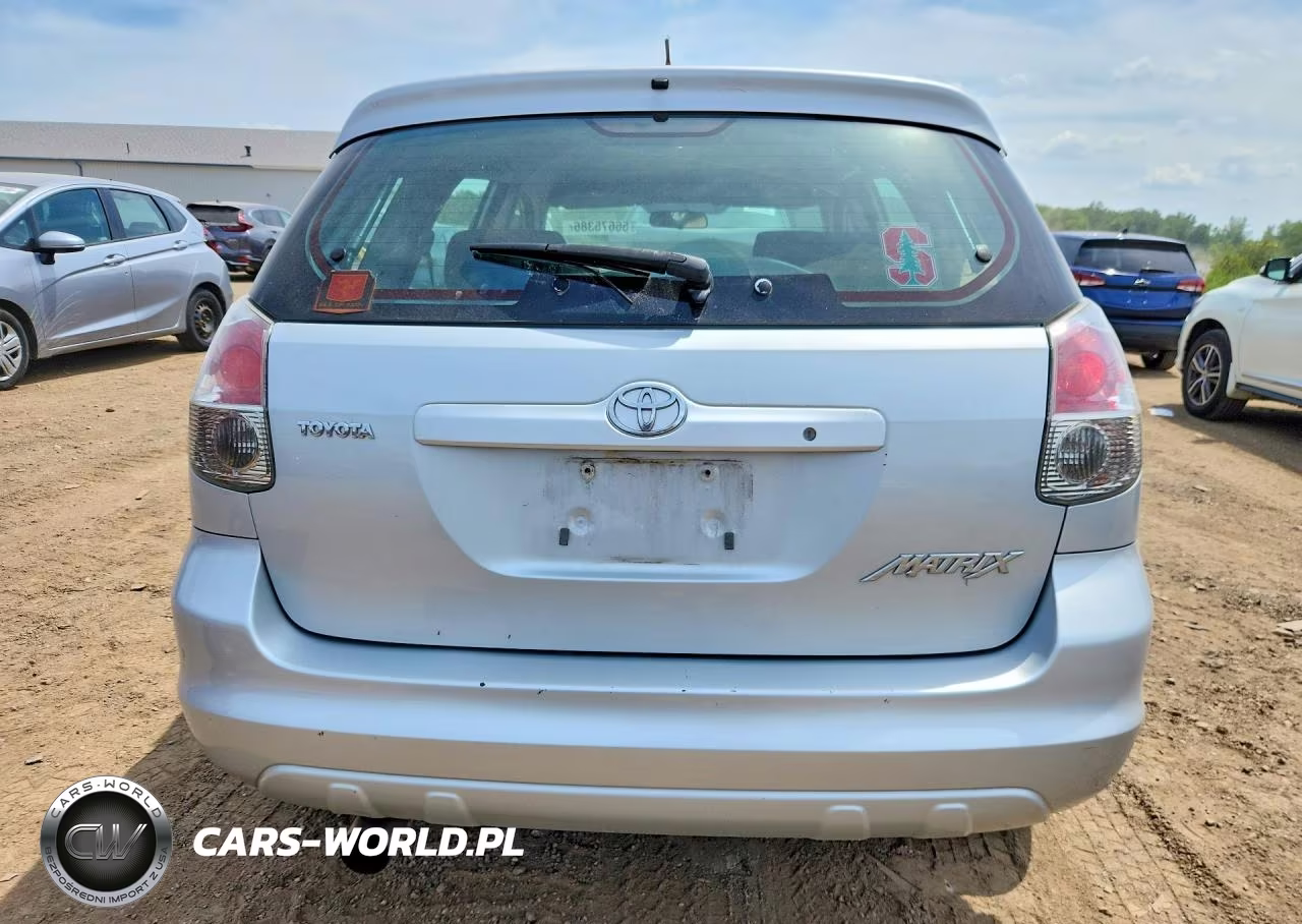 2008 Toyota Corolla Matrix Xr VIN:2T1KR32E28C704386 - 6