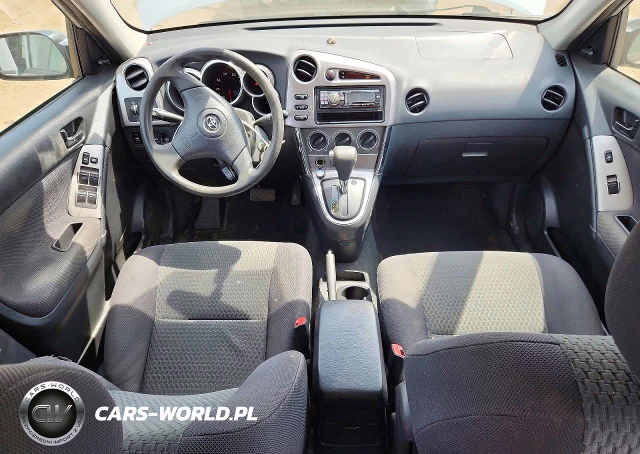 2008 Toyota Corolla Matrix Xr VIN:2T1KR32E28C704386 - 8