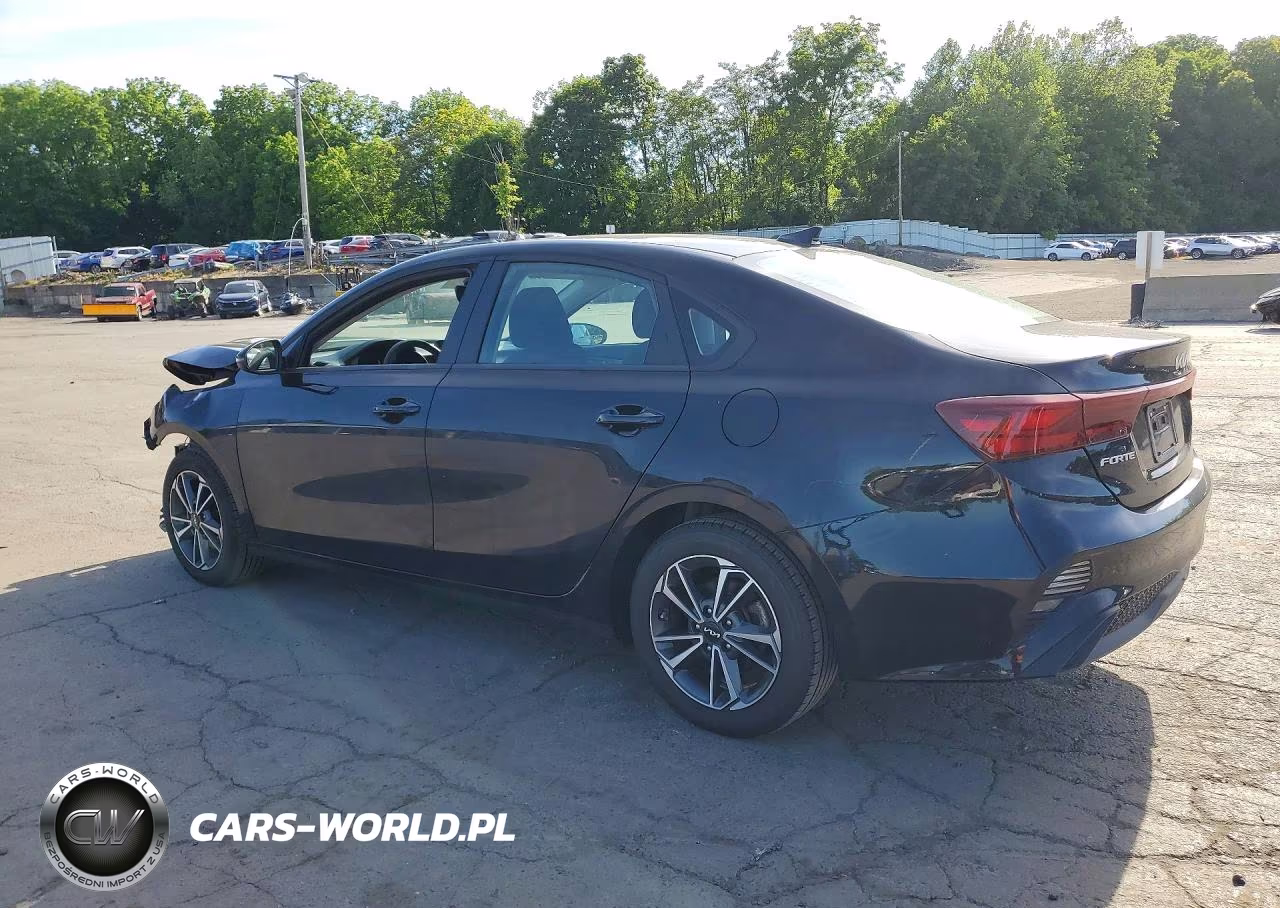 2022 Kia Forte Lxs VIN:3KPF24AD6NE472117 - 2