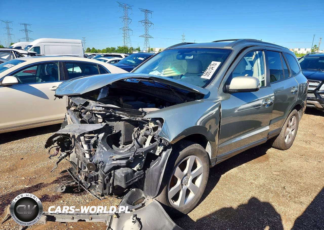 2009 Hyundai Santa Fe Limited